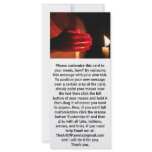 Candles in the Win rack cards