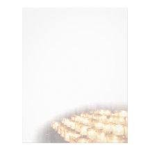 Candles Letterhead