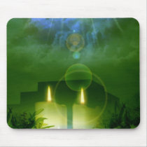 Candles Light Mousepad