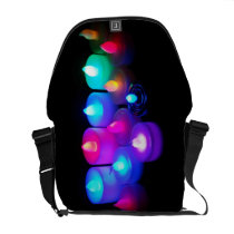 Candles - commuter bag