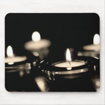 Candles Mousepad