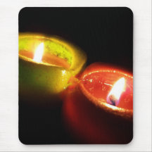 Candles MP Mouse Pad