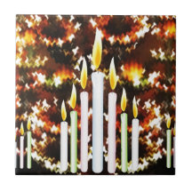 Candles n Lamps: Festival of lights Tile