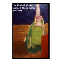 Candles posters