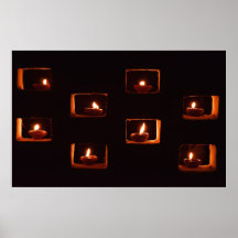 Candles Poster