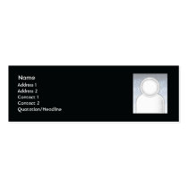 Candles - Skinny business cards