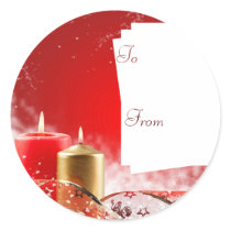 Candles Sticker