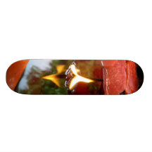 Candlescape Reflections skateboard