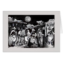 **Candombe** cards by Alejandro **Candombe** cards