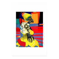 Candombe dancer posters