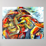 Candombe para José Posters
