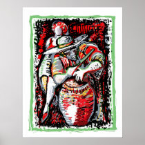 "Candombón" Poster