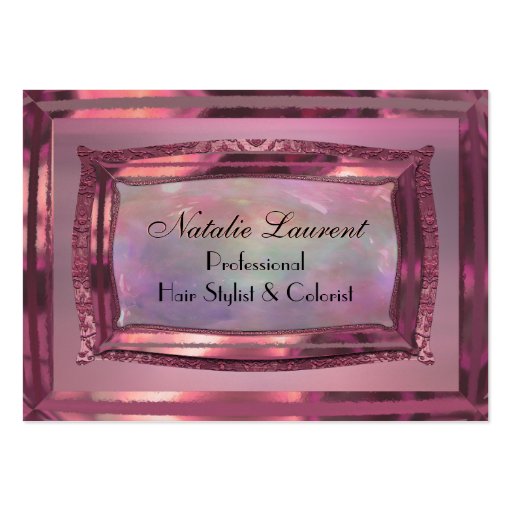 Candscent Elegant  Pearl Professional Business Business Card
