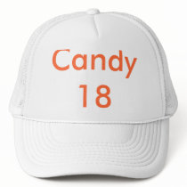 Candy 18 hats