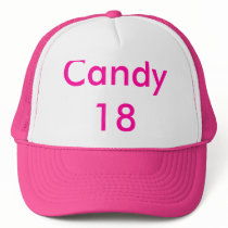 Candy 18 hats