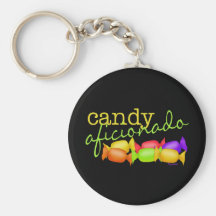 Candy Aficionado Key Chain