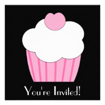 Candy And Sweets Invitation invitations