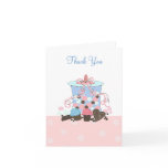 Candy and Sweets Thank You Greeting Cards