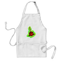Candy Apple aprons