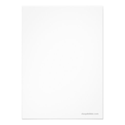 Candy Apple Birthday Invitation