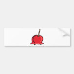 candy apple bumper sticker
