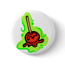 Candy Apple buttons by Edibility Candy Apple buttons