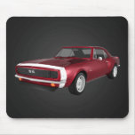 Candy Apple Camaro SS: 3D Model: Mousepad