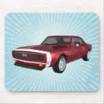 Candy Apple Camaro SS: 3D Model: Mousepad