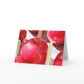 Candy Apple card