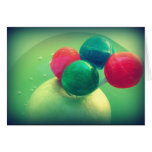 Candy Apple Greeting Card