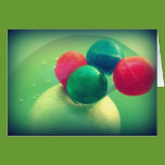 Candy Apple Greeting Card