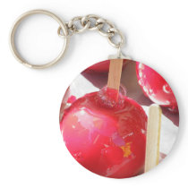 Candy Apple Keychain