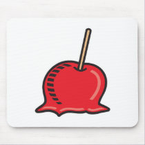 candy apple mousepads by doonidesigns candy apple mousepads