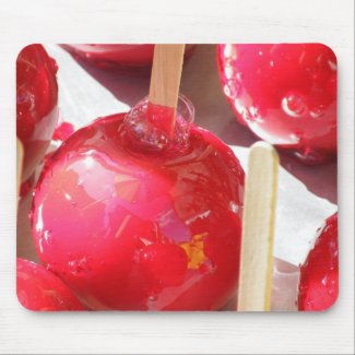 Candy Apple mousepad
