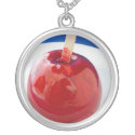 Candy Apple Necklace necklace