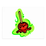 Candy Apple Post Card