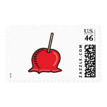 candy apple postage stamps