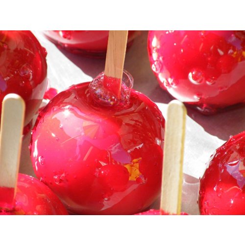 Candy Apple postcard postcard
