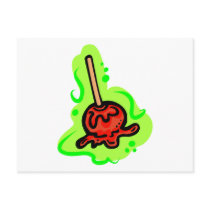 Candy Apple postcards