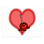 candy apple postcards