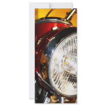 Candy Apple Rack Card Template