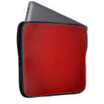 CANDY APPLE RED GRID BACKGROUND TEMPLATE MATRIX DI LAPTOP SLEEVES