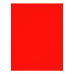 Candy Apple Red letterhead