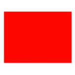 Candy Apple Red postcards