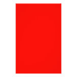 Candy Apple Red stationery