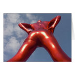 Candy Apple Red Zentai Man 1 Card