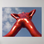 Candy Apple Red Zentai Man 1 Poster posters