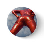 Candy Apple Red Zentai Man 2 Button