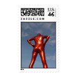 Candy Apple Red Zentai Man 4 Postage postage