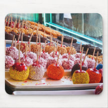 Candy Apples - Coney Island, NYC Mousepad